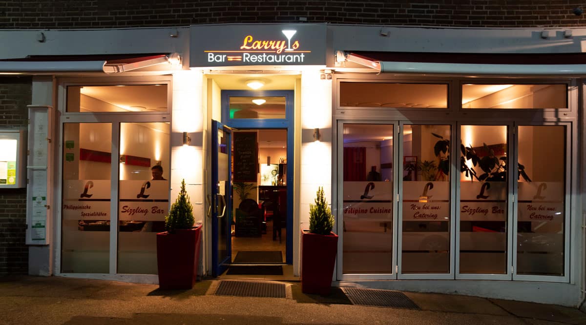 Larry's Bar & Restaurant Philippinische Gerichte in charmanter